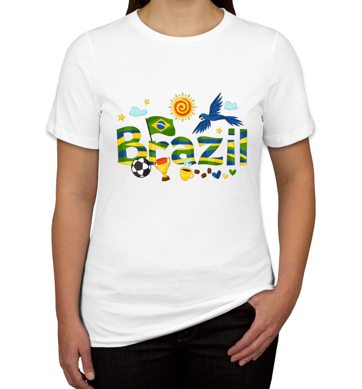 Brazil Objects Women's T-shirt