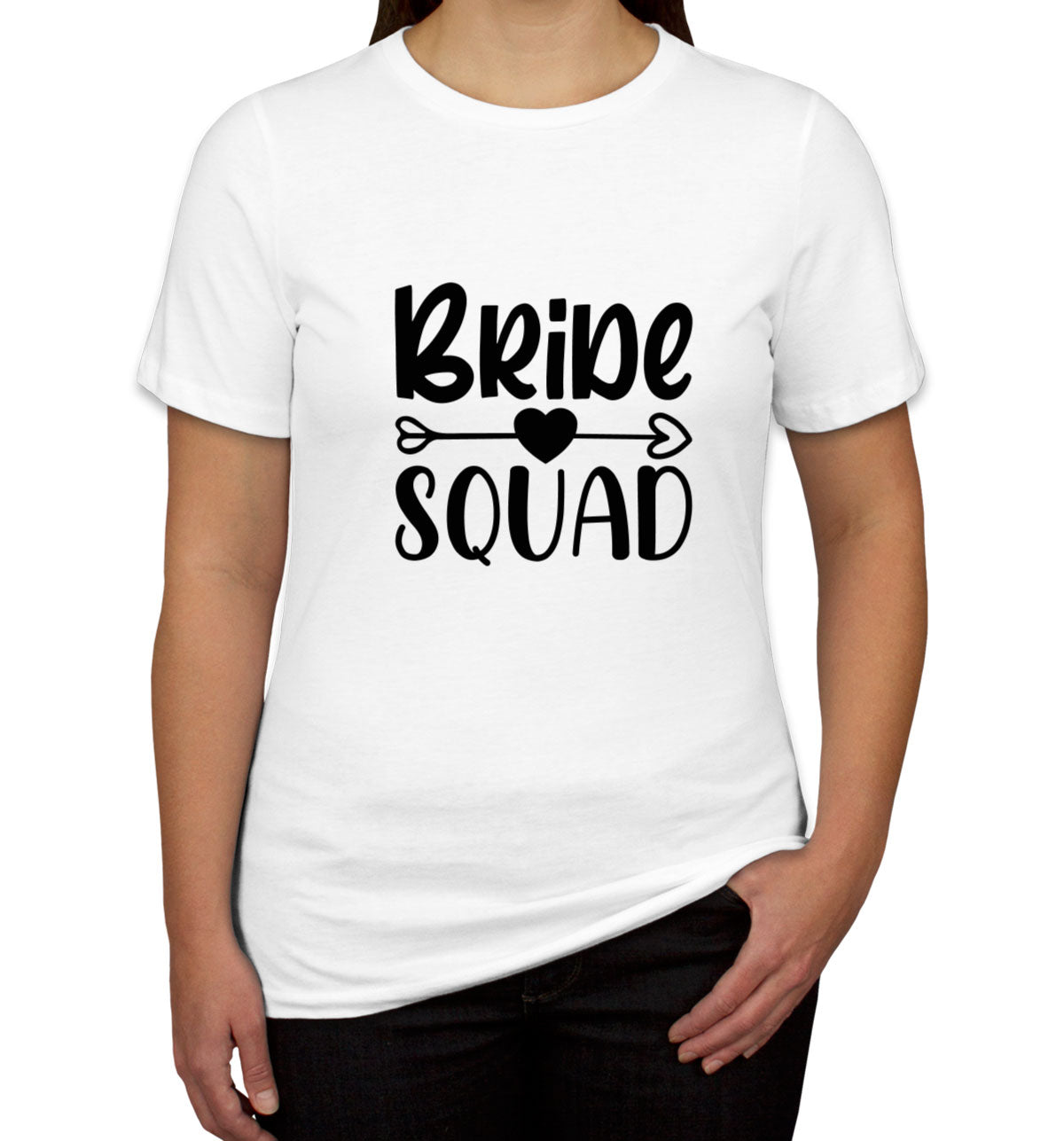 Bride Squad Women's T-shirt