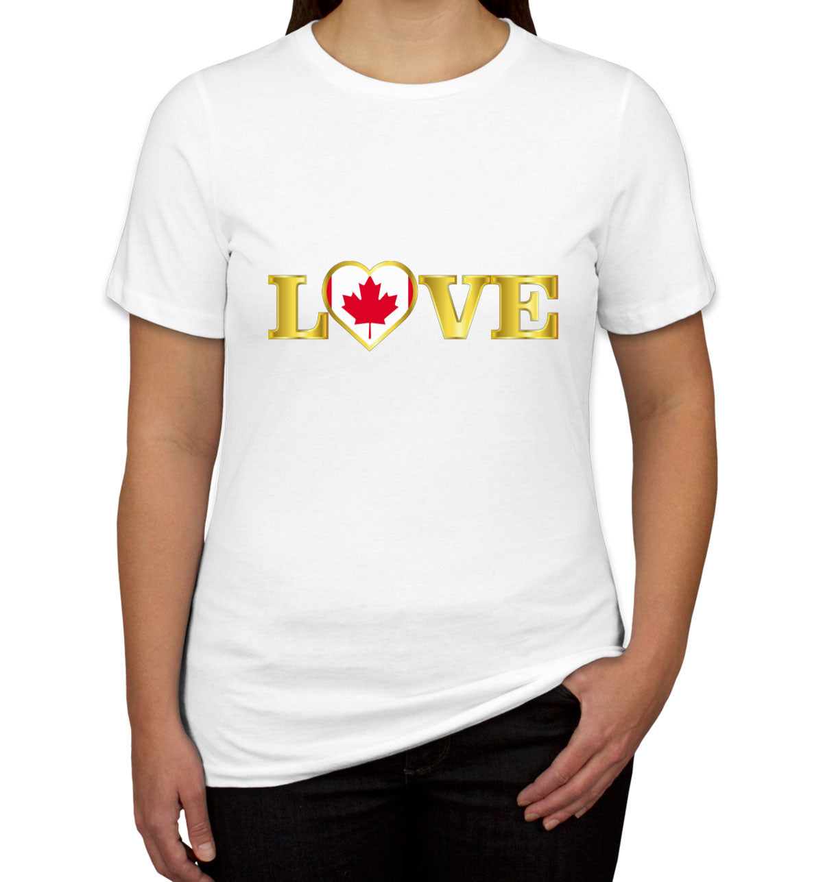 Canada Love Women's T-shirt