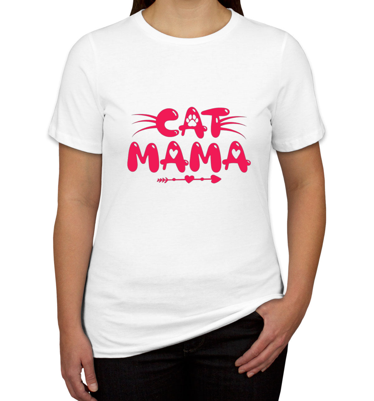 Cat Mama Women's T-shirt