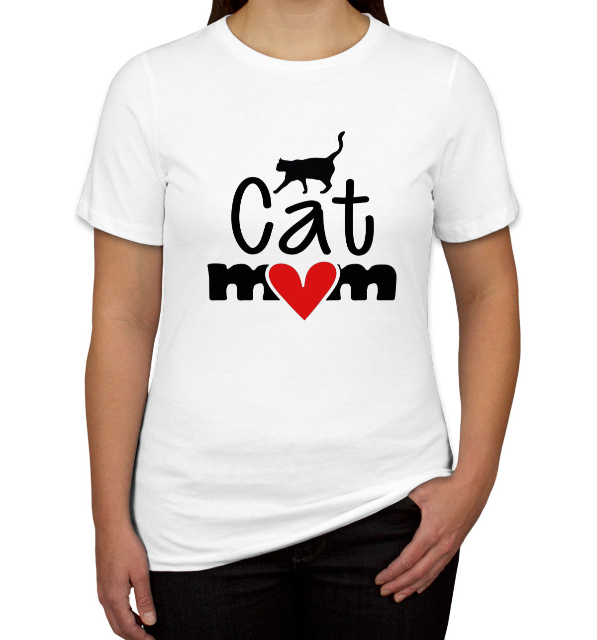 Cat Mom Women's T-shirt