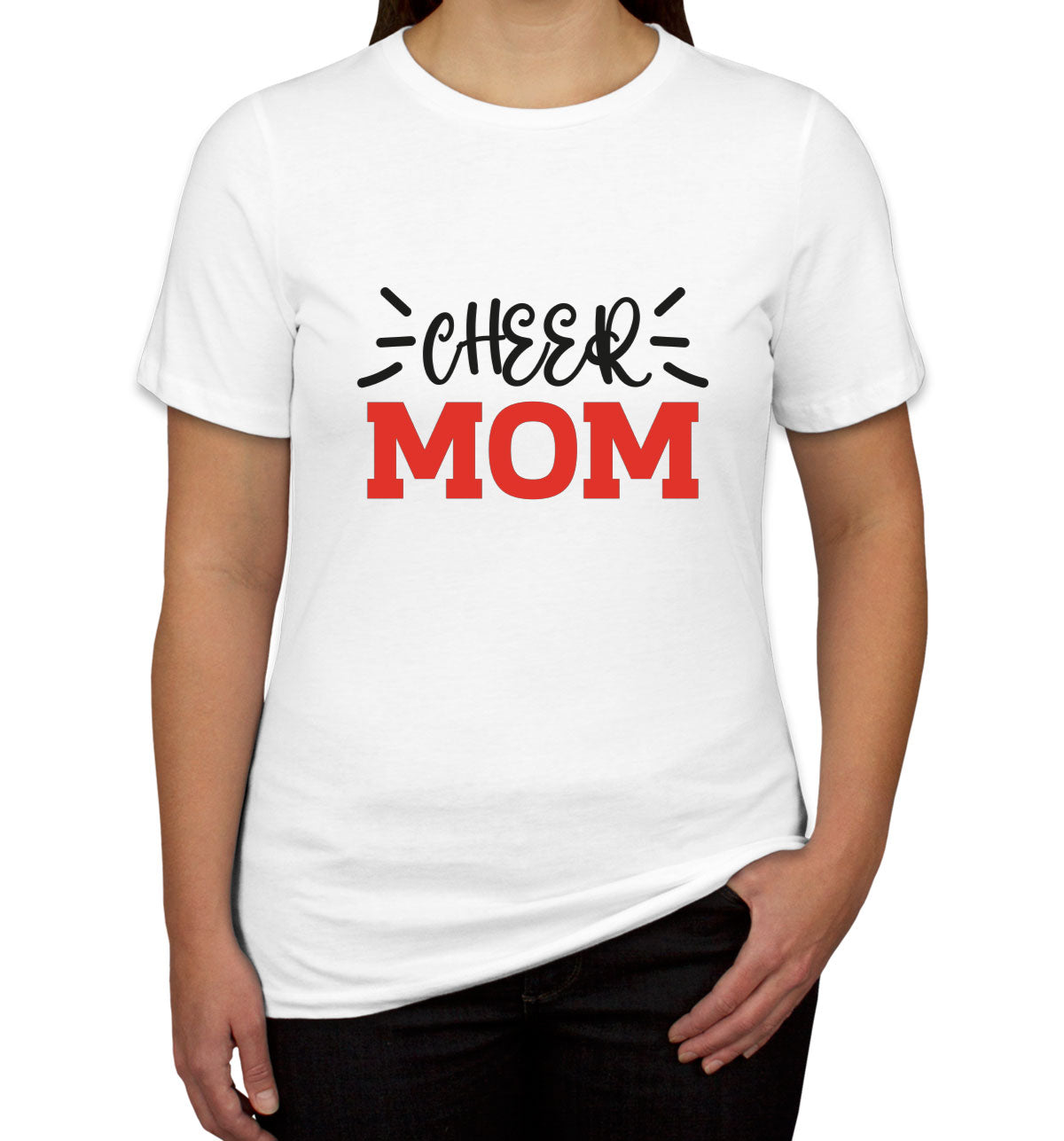 Cheer Mom Women's T-shirt