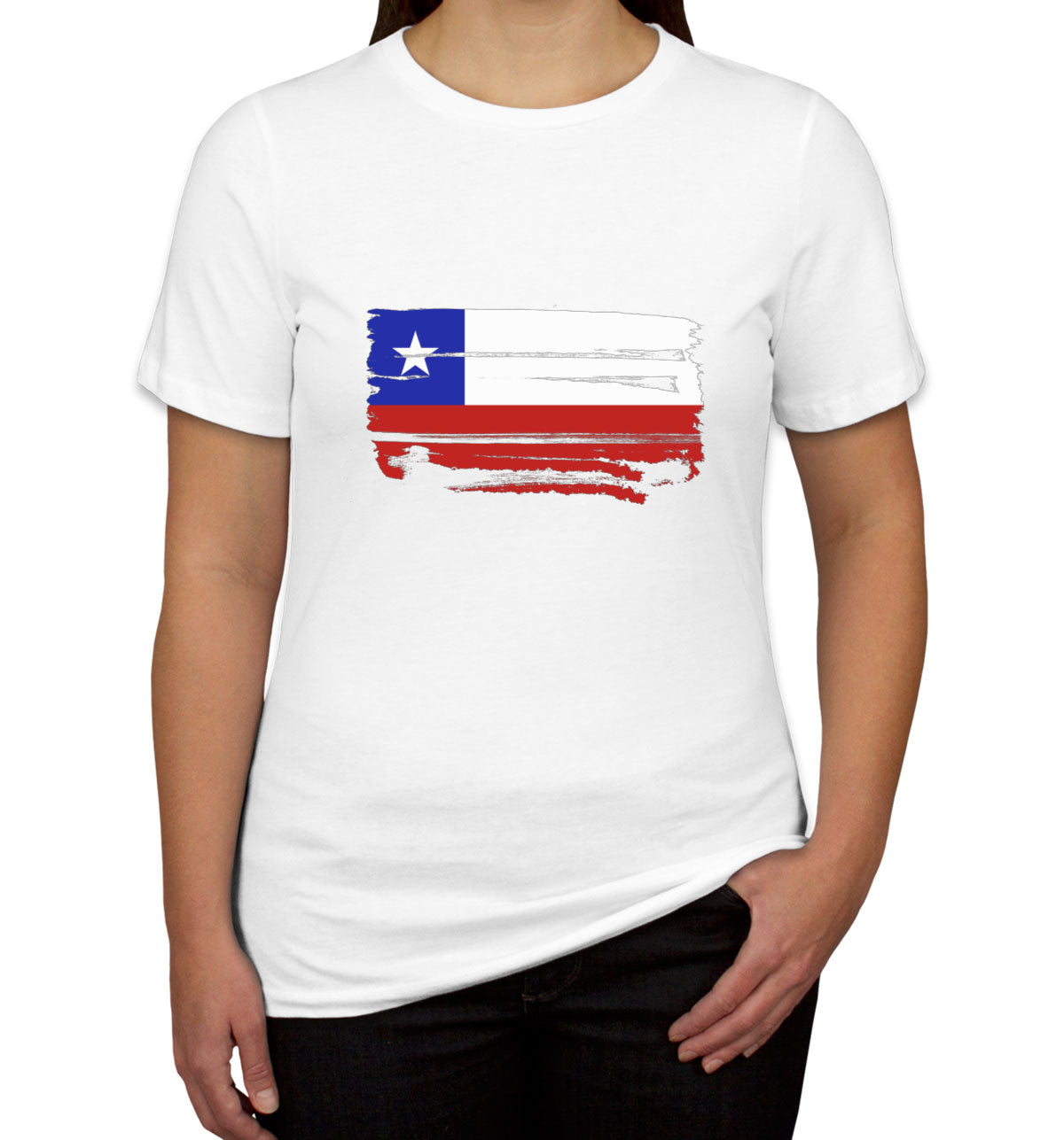 Chile Flag Women's T-shirt