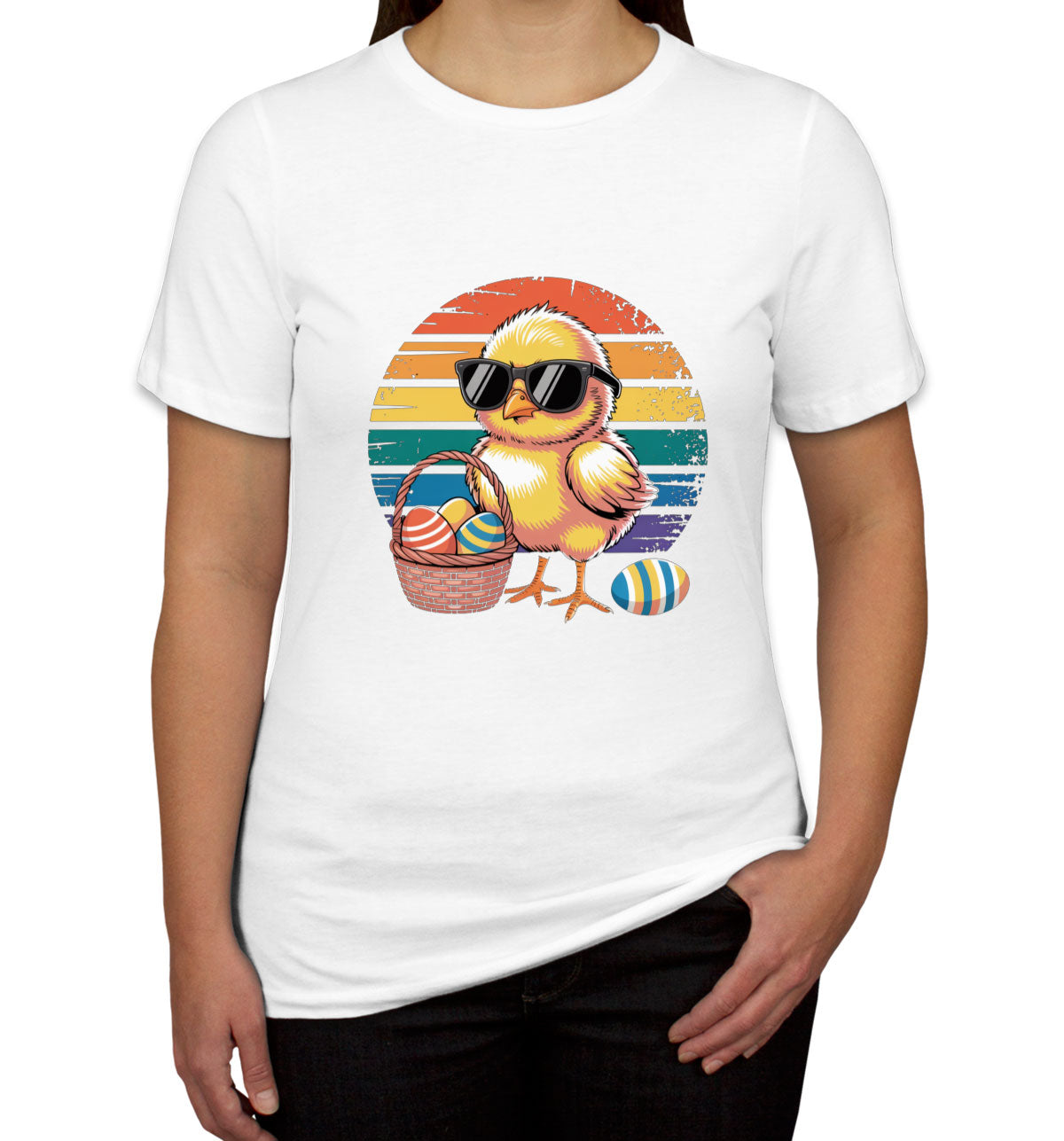 Cool Easter Chick Women's T-shirt