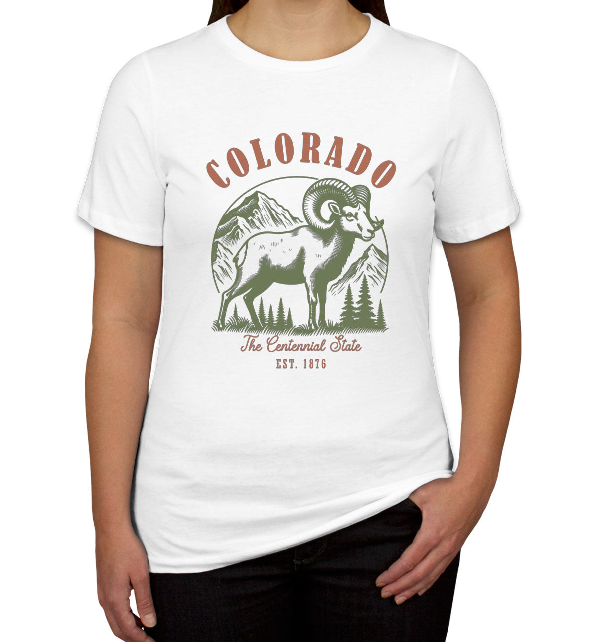 Colorado State Vintage Women's T-shirt