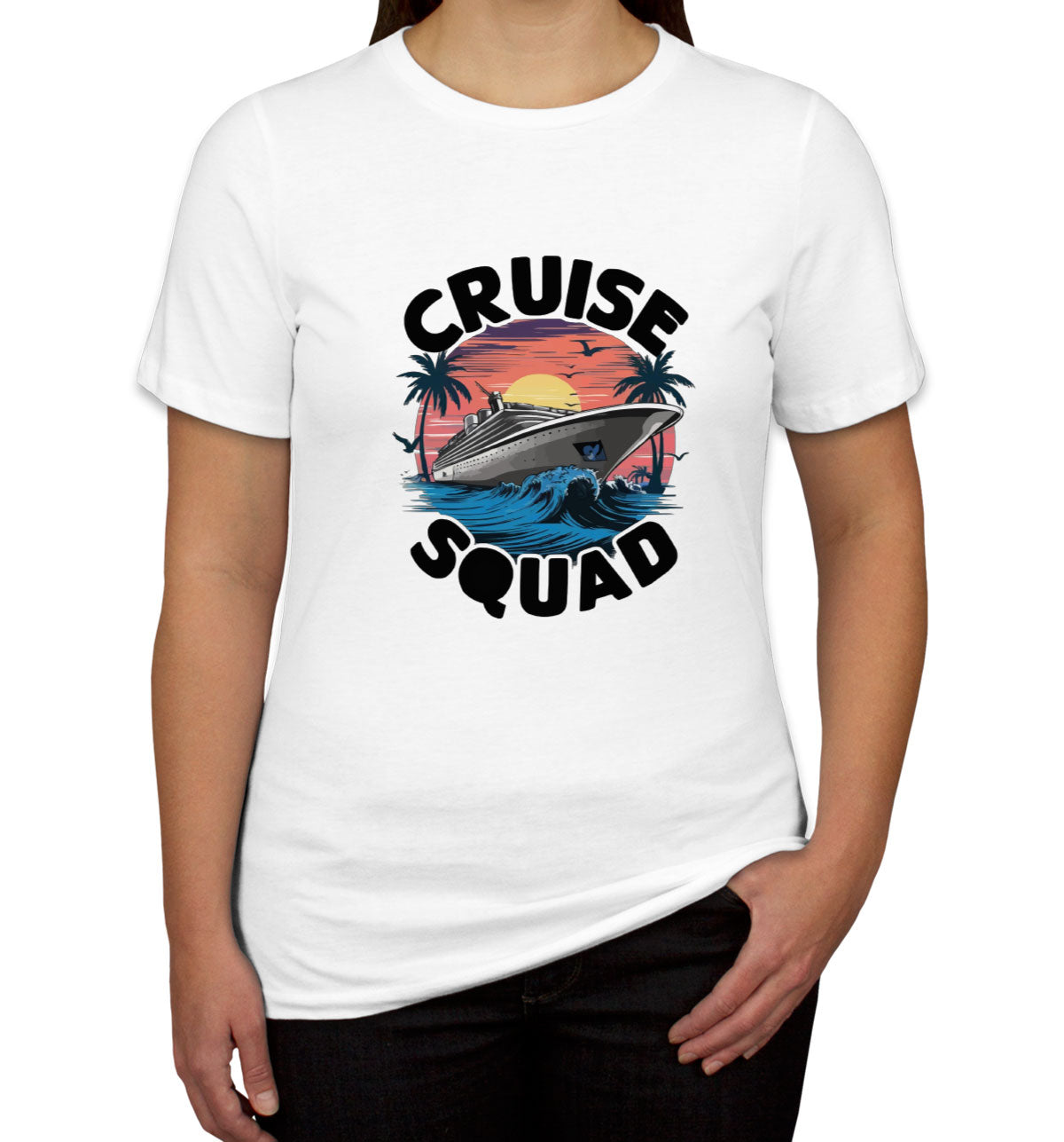 Cruise Squad Women's T-shirt