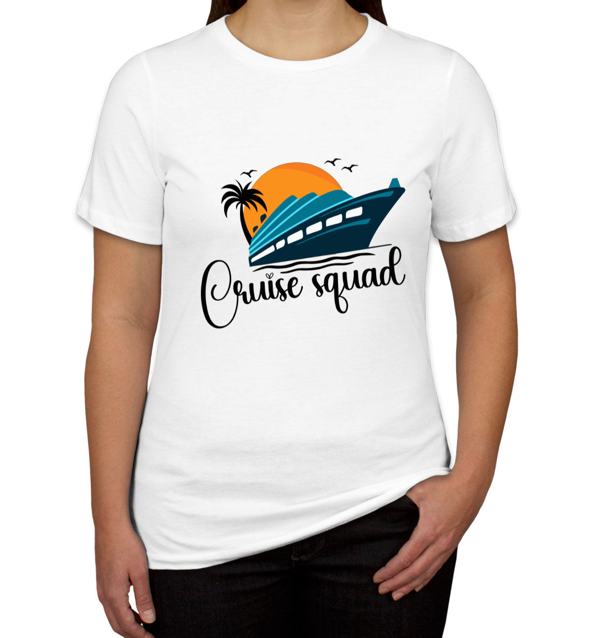 Cruise Squad Women's T-shirt