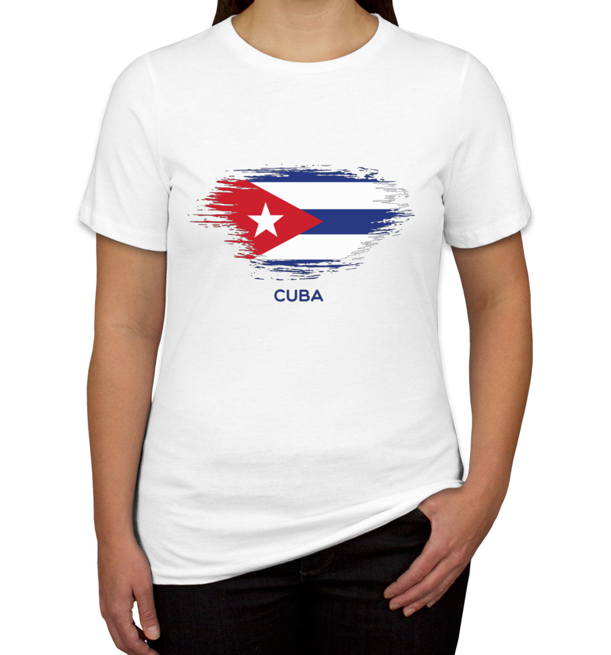 Cuba Flag Women's T-shirt