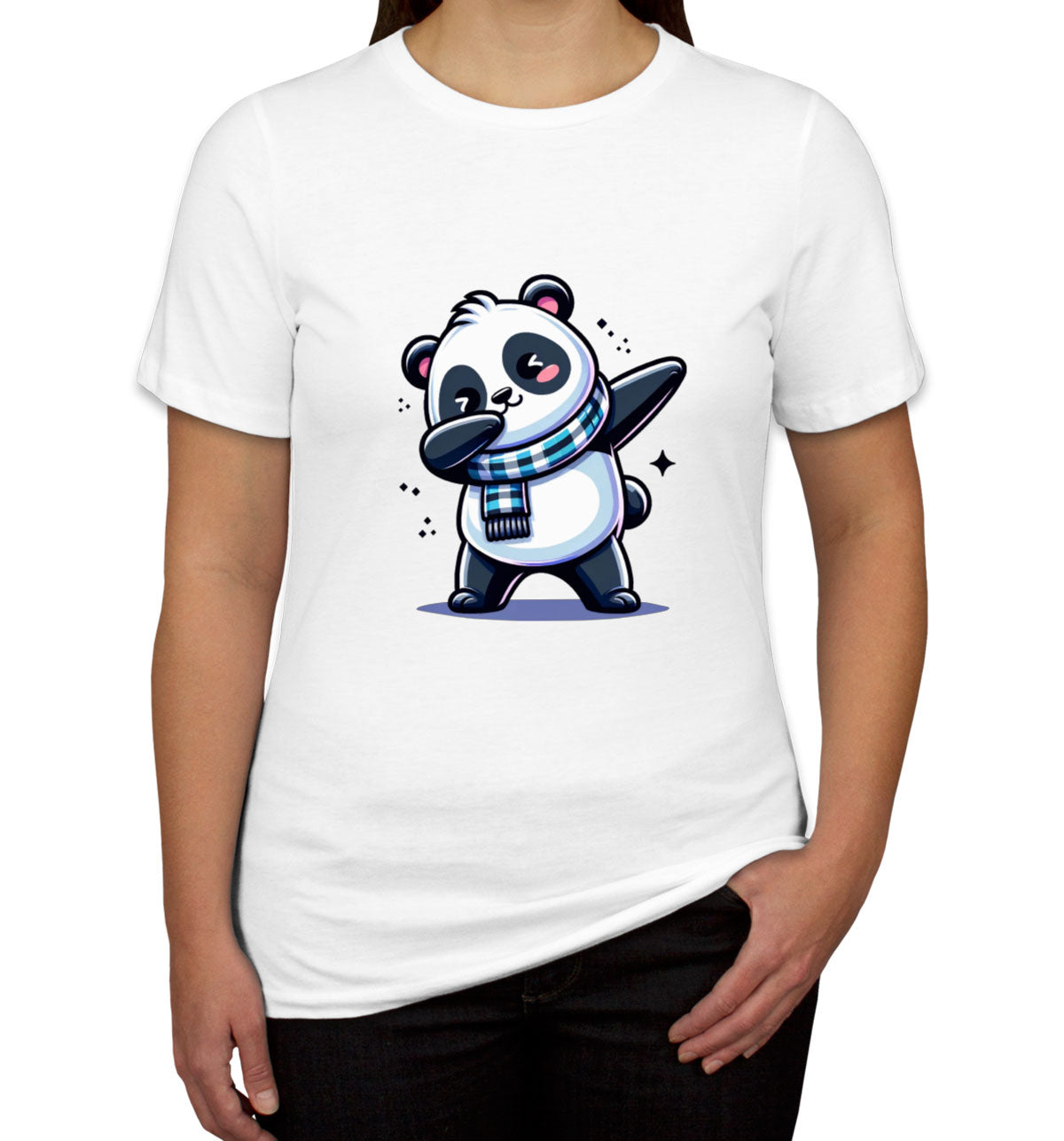 Dabbing Panda Women's T-shirt