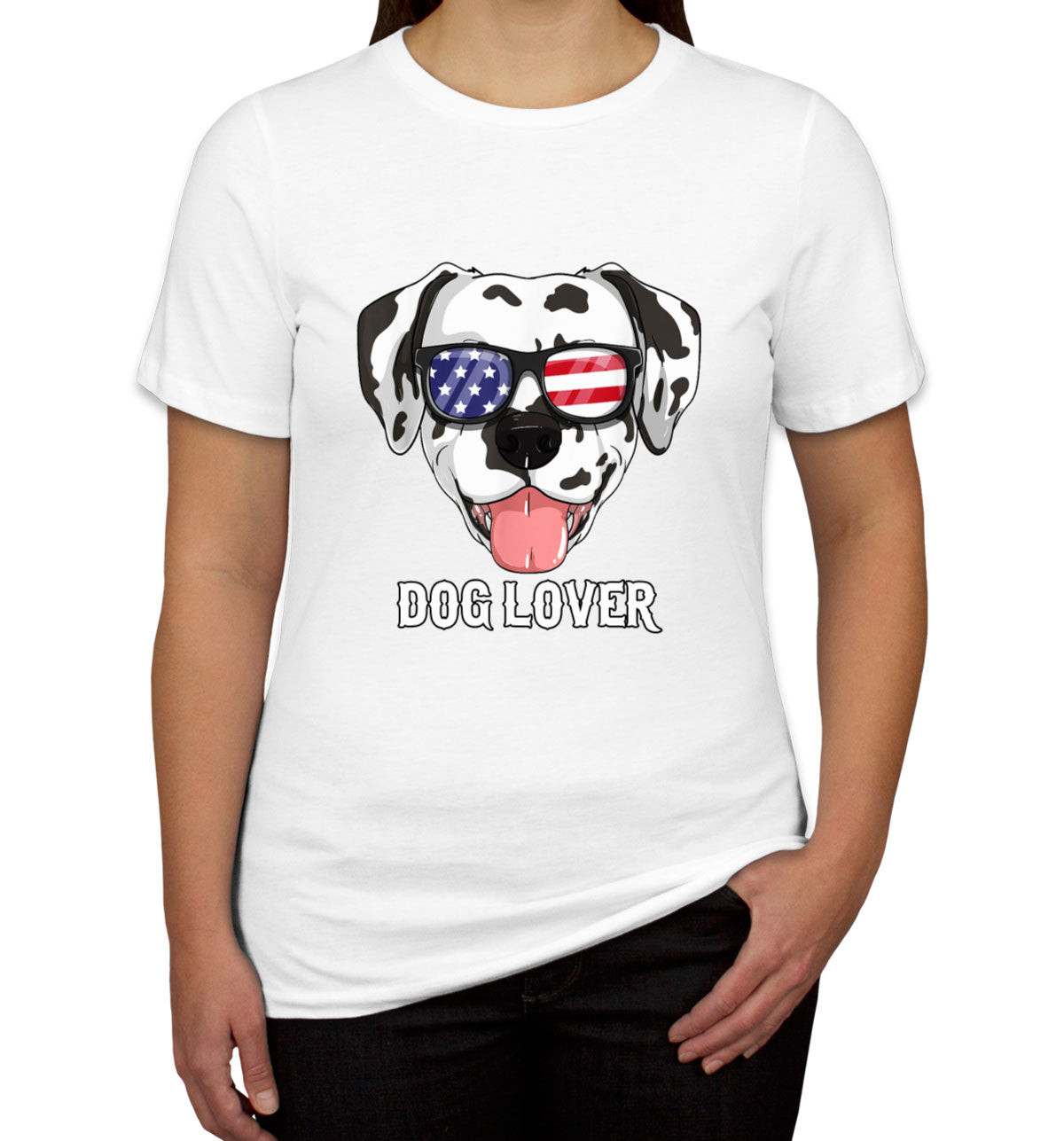 Dalmatian Dog Lover Women's T-shirt