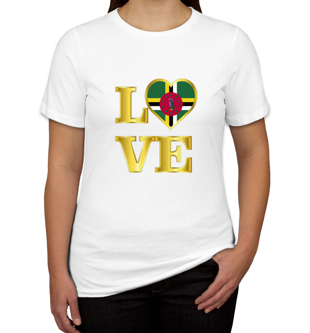 Dominica Love Women's T-shirt