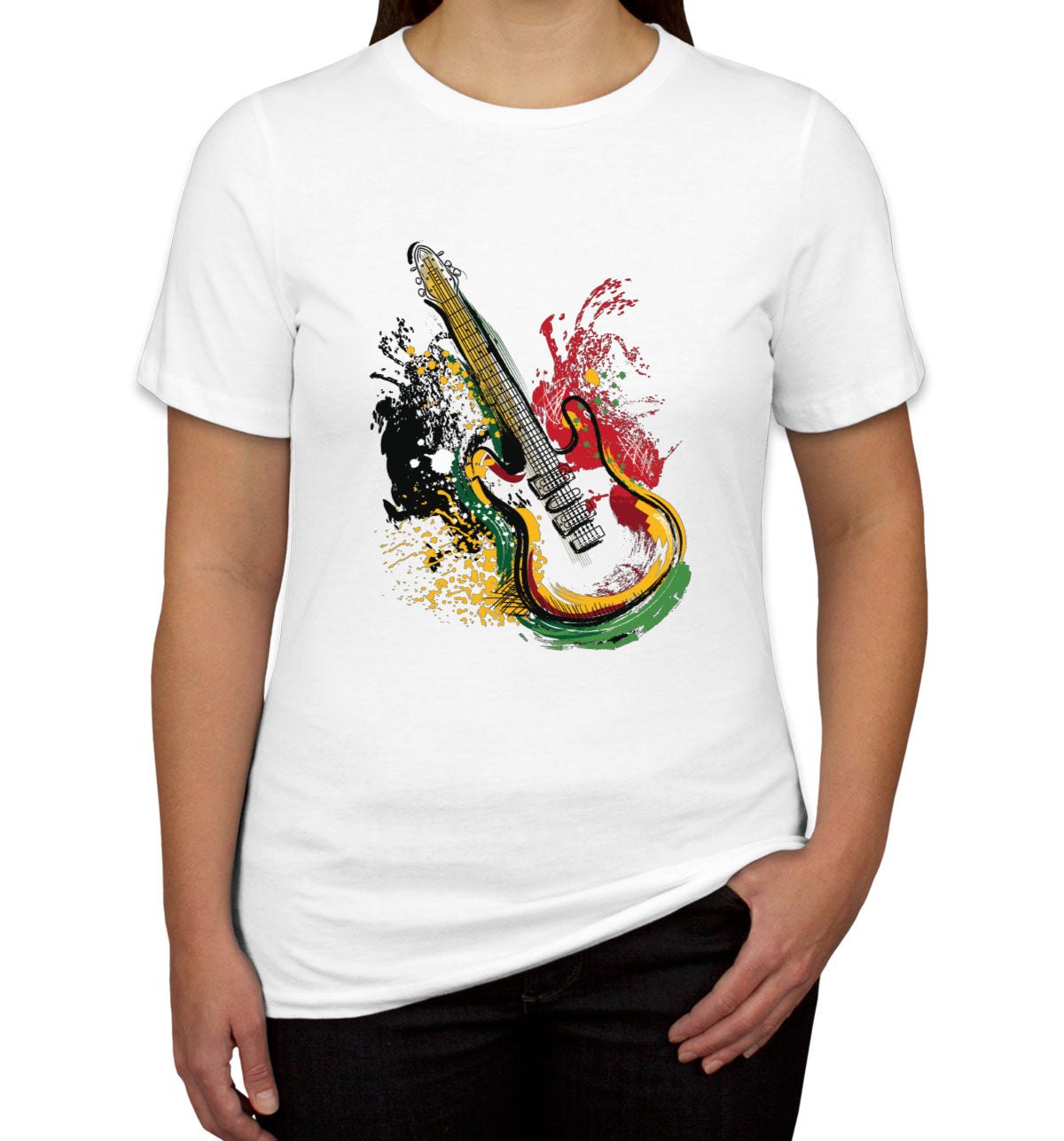 Electric Guitar Women's T-shirt