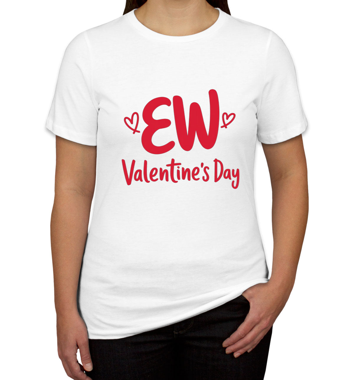 EW Valentine's Day Women's T-shirt