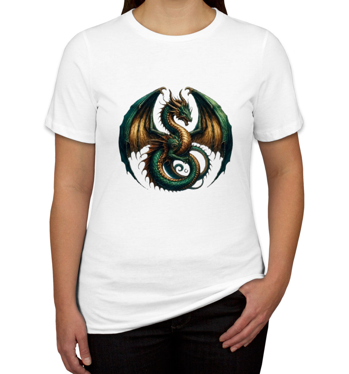 Fantasy Dragon Women's T-shirt