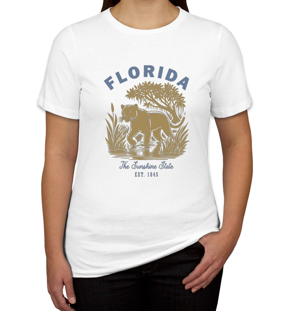 Florida State Vintage Women's T-shirt