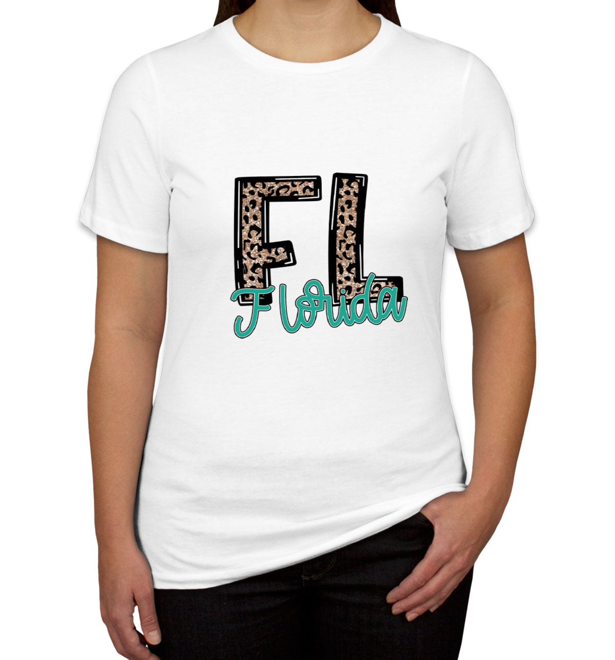 Florida State Abbreviation Women's T-shirt