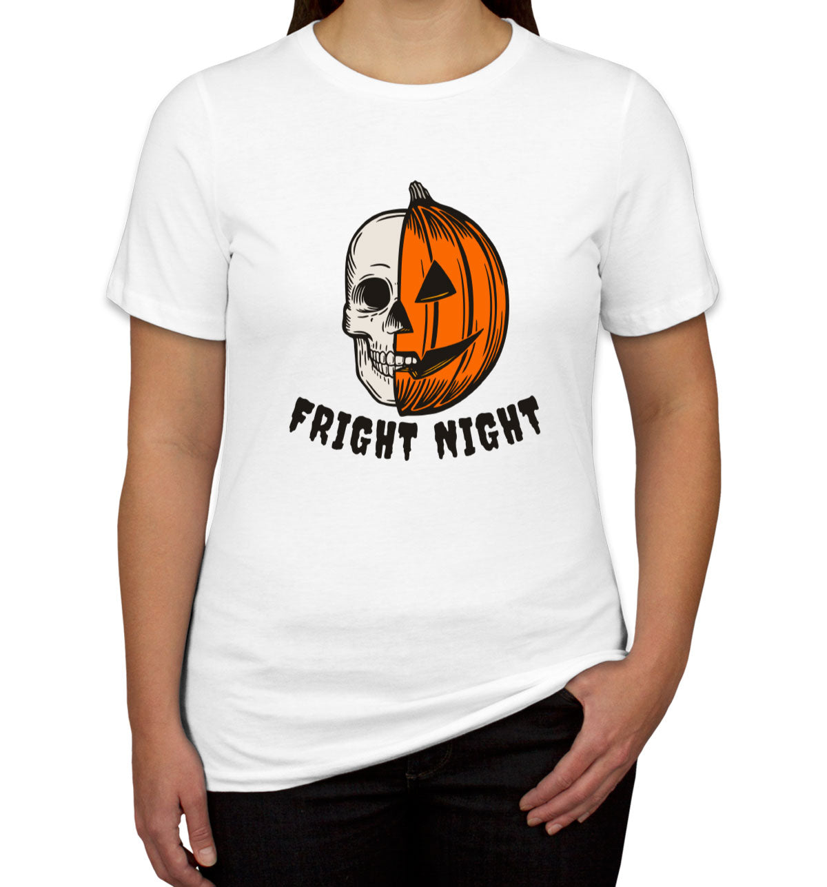 Fright Night Halloween Women's T-shirt