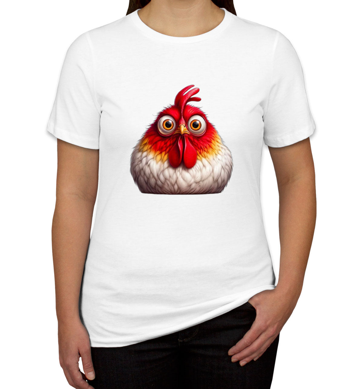 Funny Chicken Women's T-shirt
