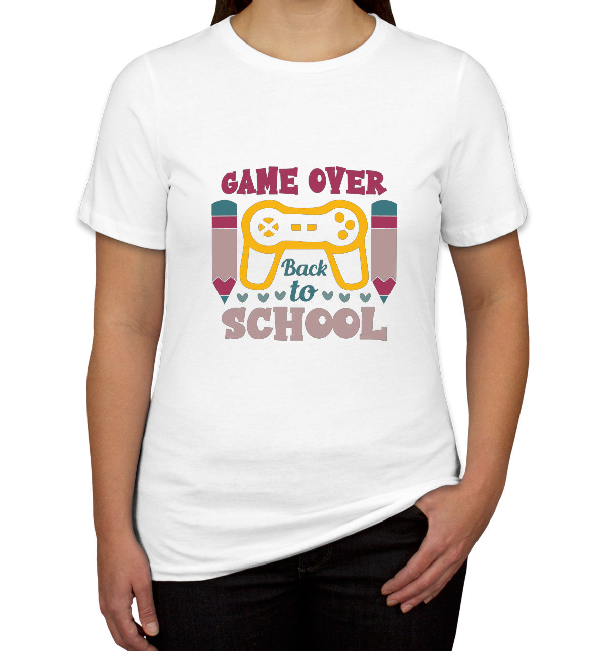 Game Over Back To School Women's T-shirt