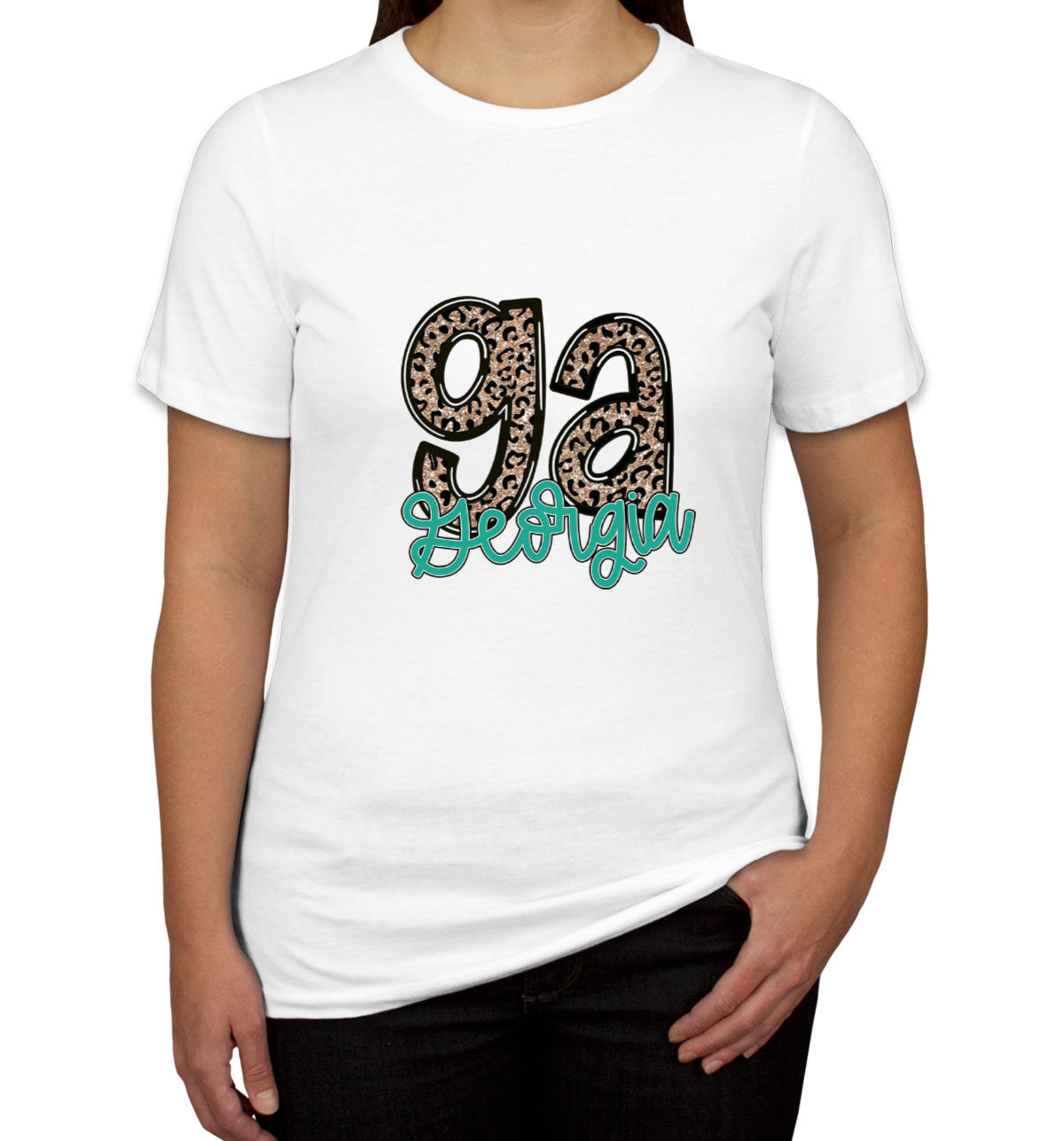 Georgia State Abbreviation Women's T-shirt