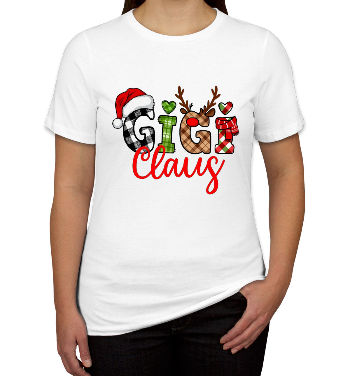 Gigi Claus Christmas Women's T-shirt