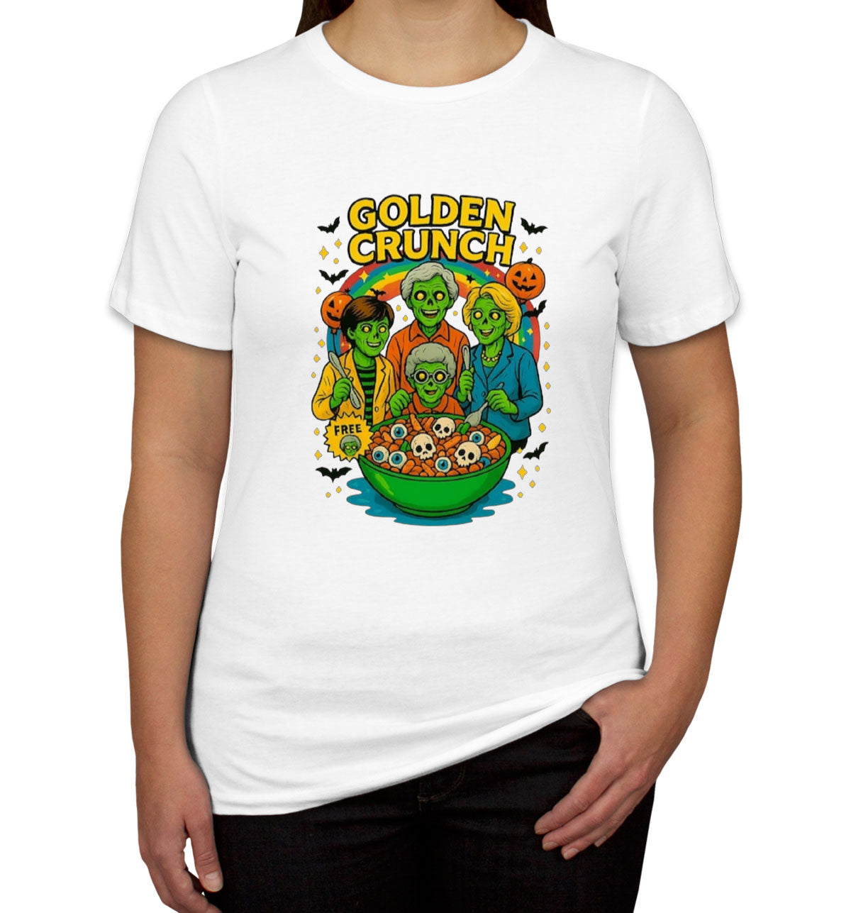 Golden Crunch Halloween Women's T-shirt