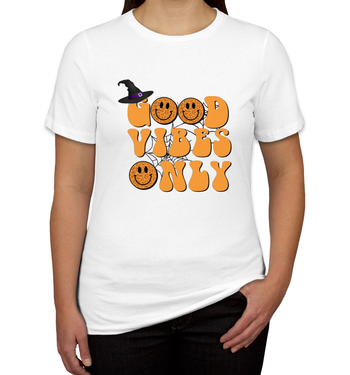 Good Vibes Only Halloween Women's T-shirt