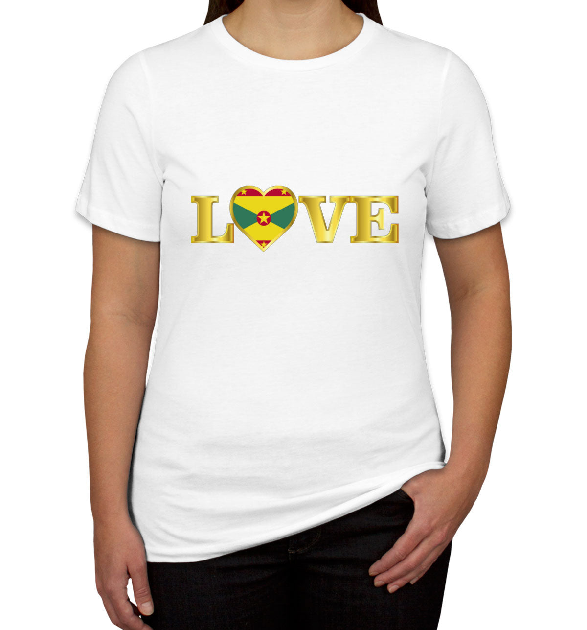 Grenada Love Women's T-shirt