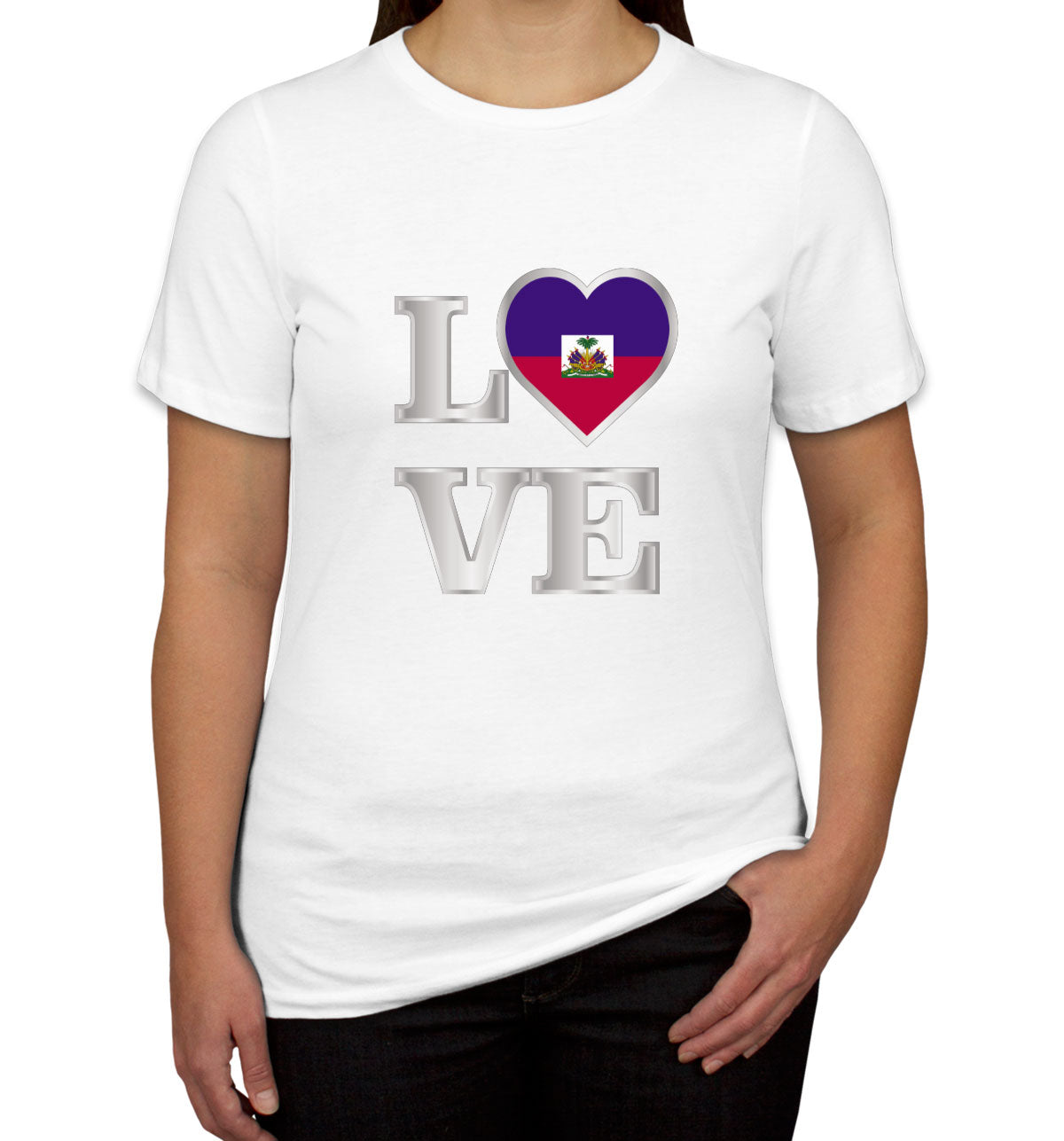 Haiti Love Women's T-shirt