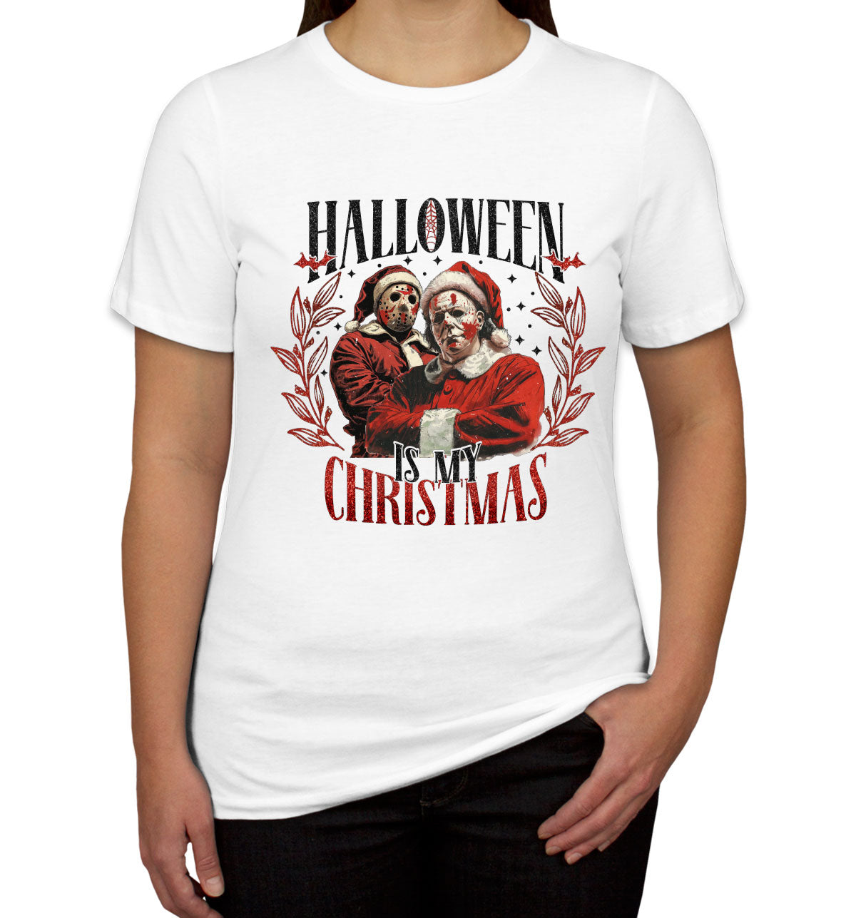 Halloween Is My Christmas Women's T-shirt