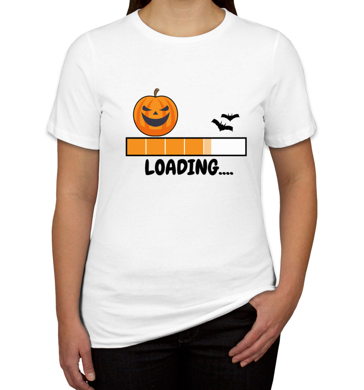 Halloween Loading Women's T-shirt