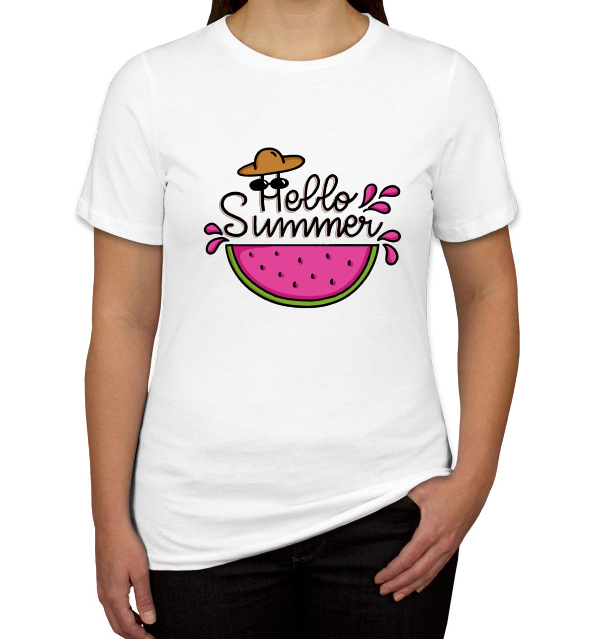 Hello Summer Women's T-shirt