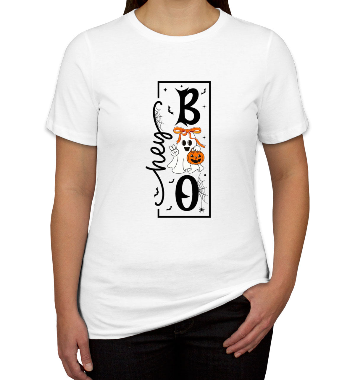 Hey Boo Halloween Women's T-shirt