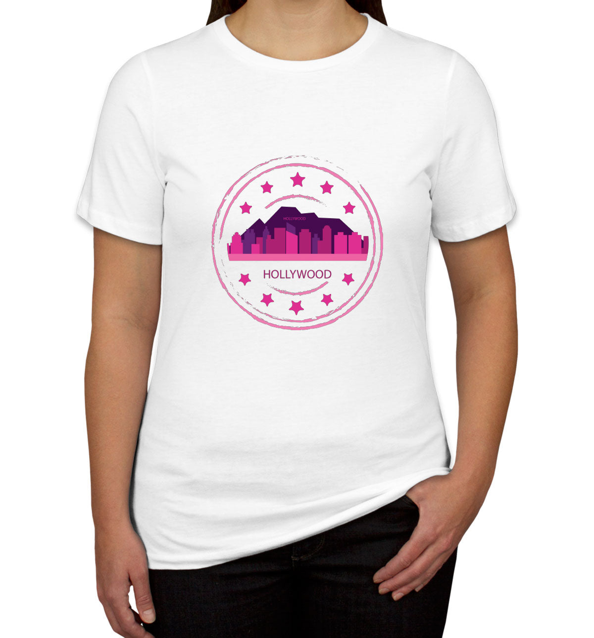 Hollywood Stamp Women's T-shirt