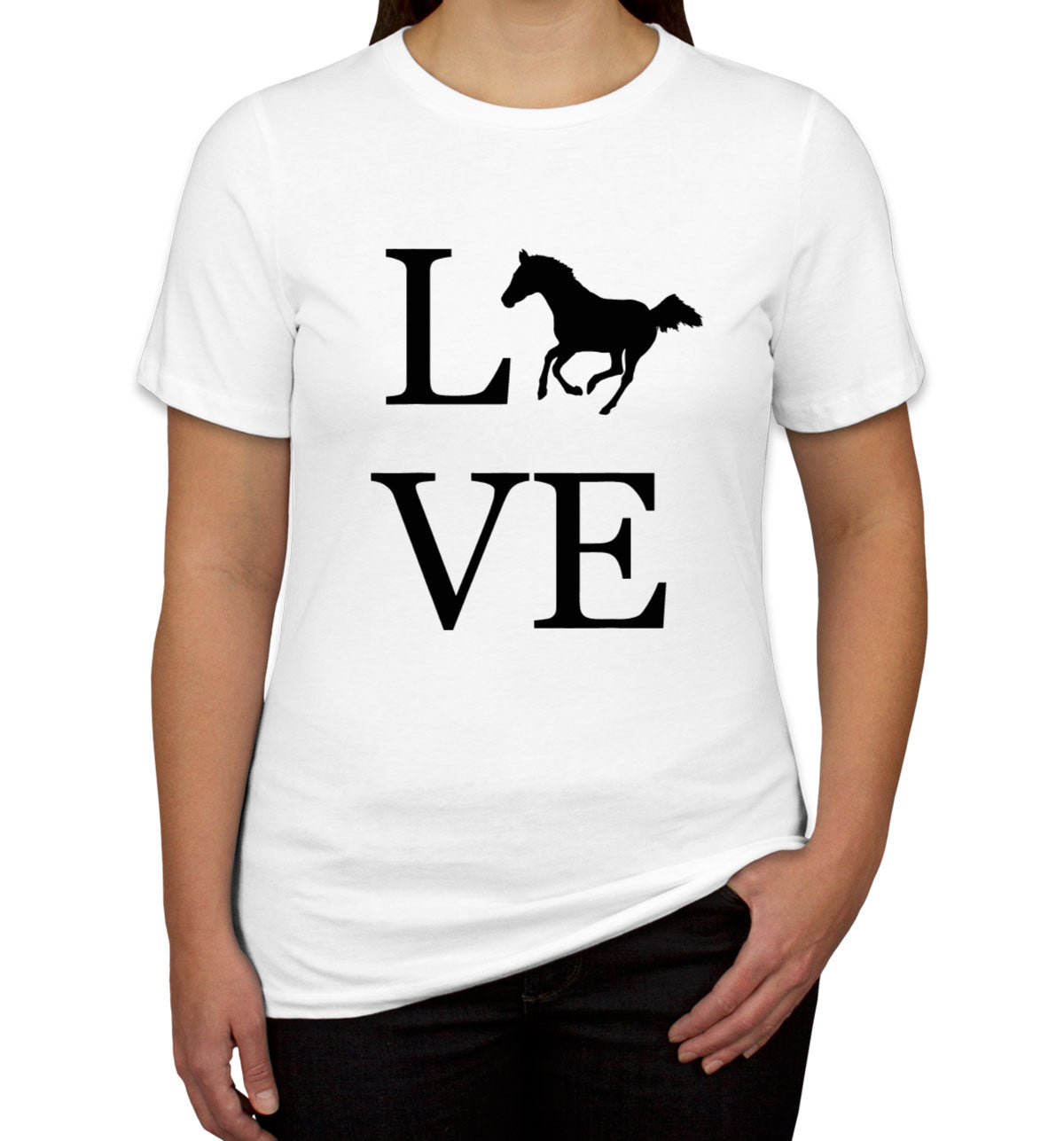 Horse Love Women's T-shirt