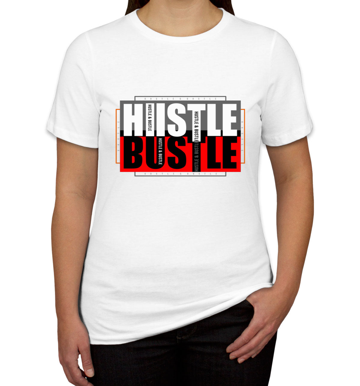 Hustle Bustle Women's T-shirt