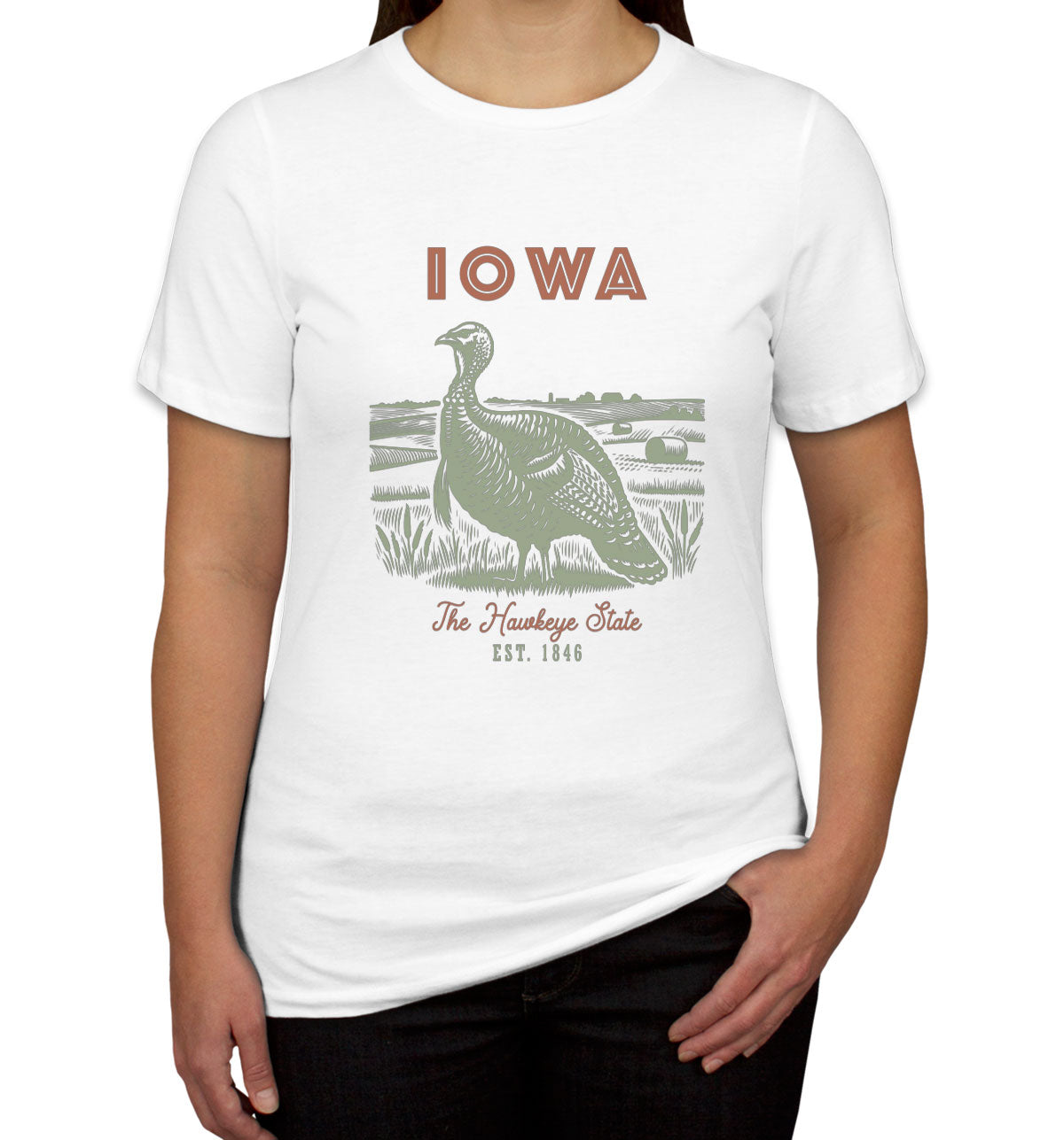 Iowa State Vintage Women's T-shirt
