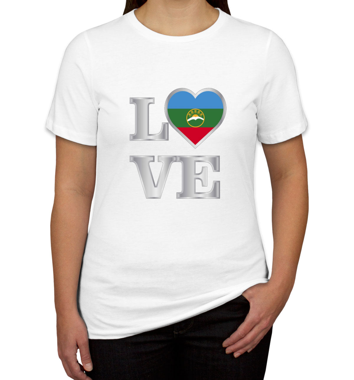 Karachay Love Women's T-shirt