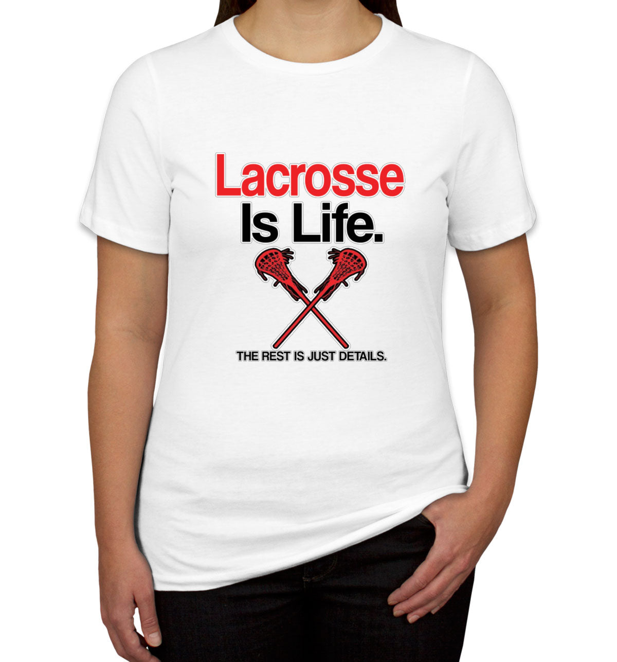 Lacrosse Is Life Women's T-shirt