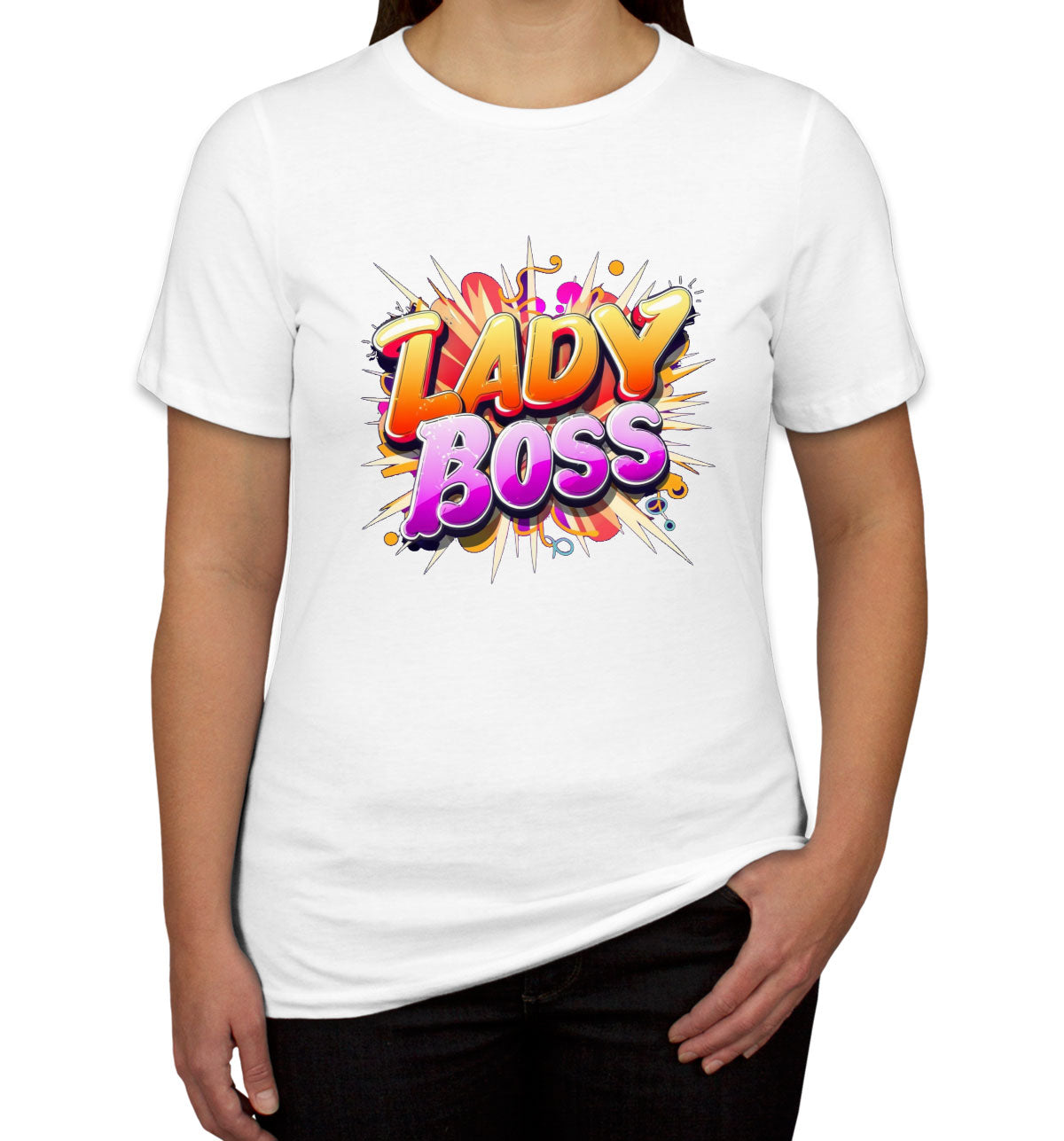 Lady Boss Women's T-shirt