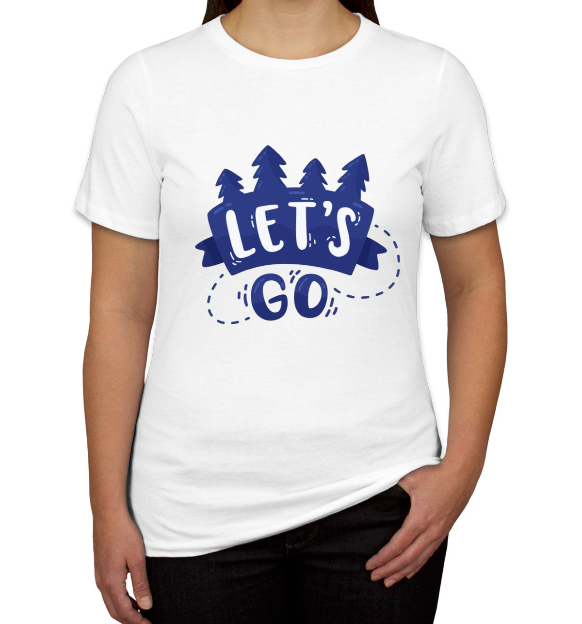 Let's Go Camp Women's T-shirt