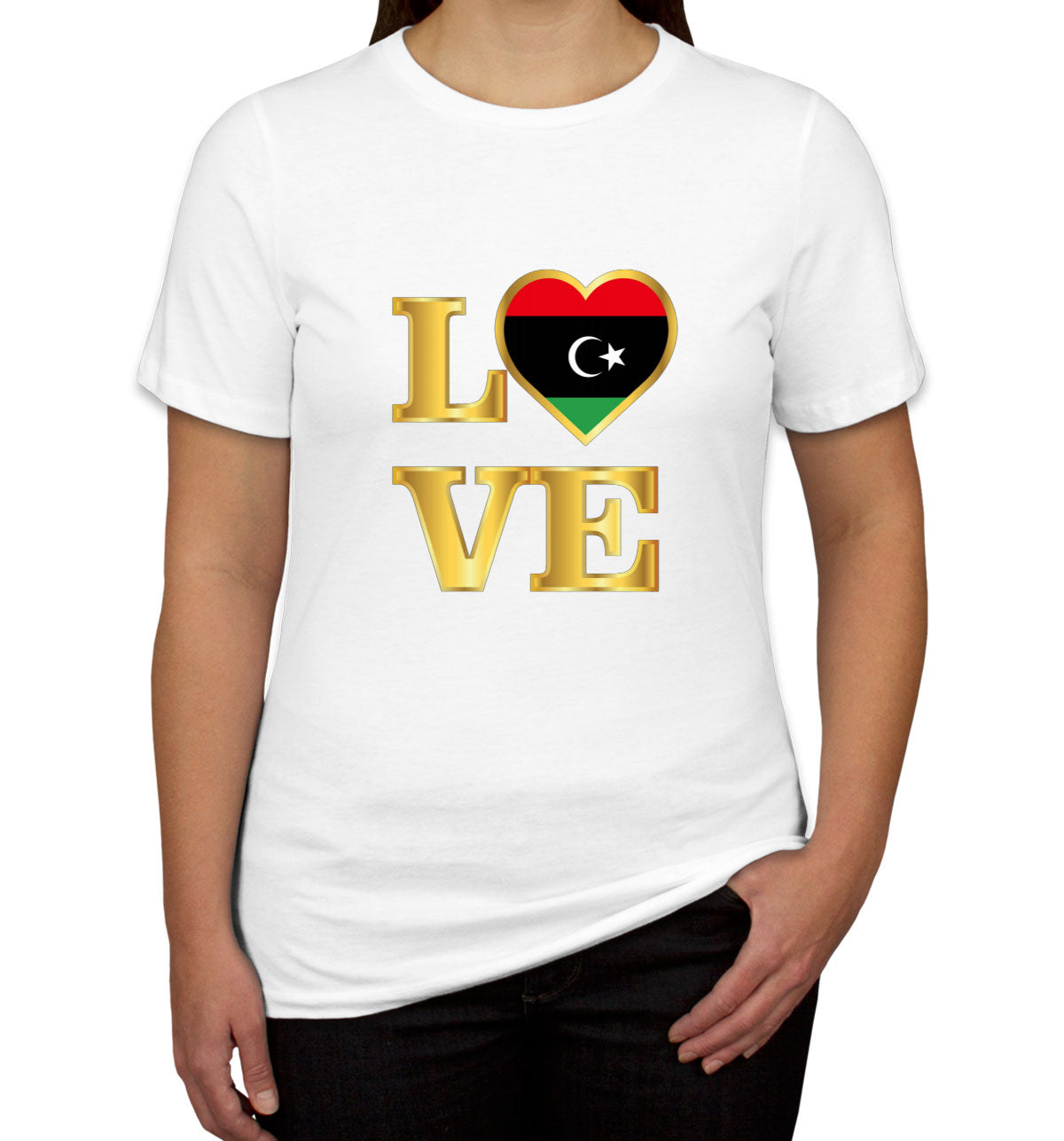 Libya Love Women's T-shirt