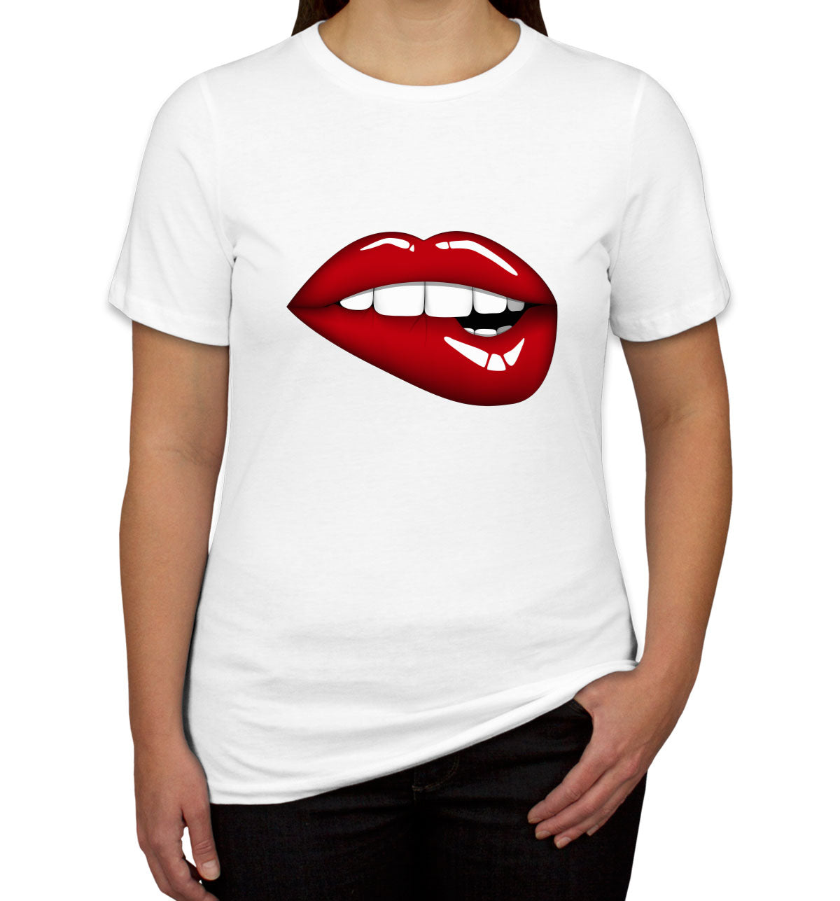 Glossy Lipstick Women's T-shirt