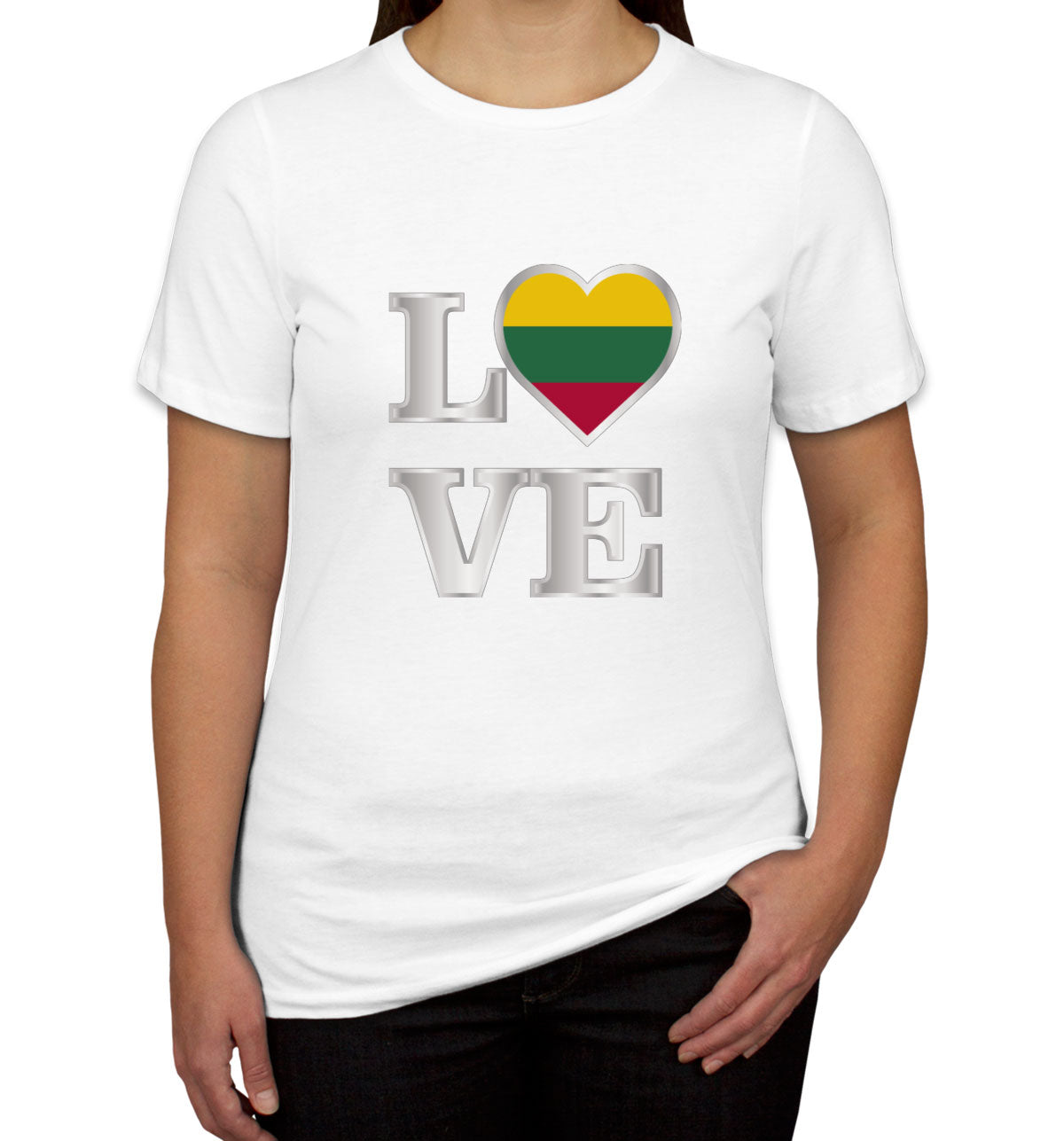 Lithuania Love Women's T-shirt