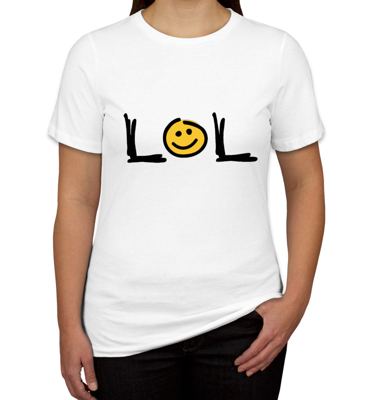 Lol Be Happy Women's T-shirt