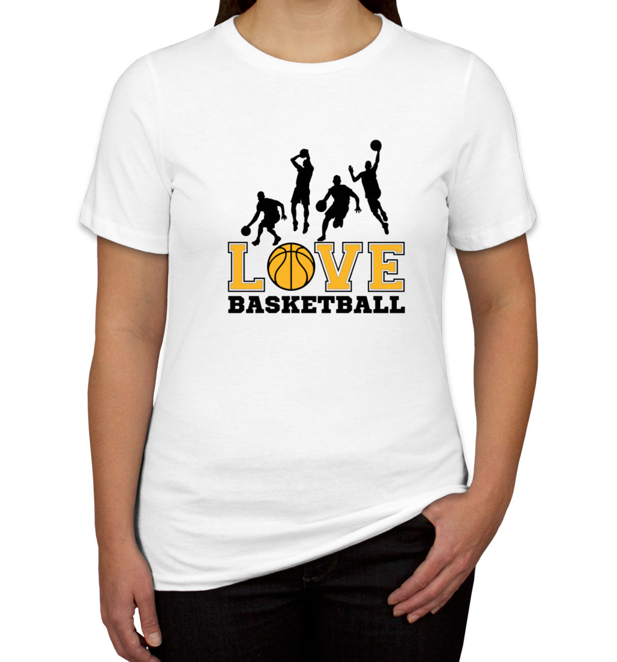 Love Basketball Women's T-shirt