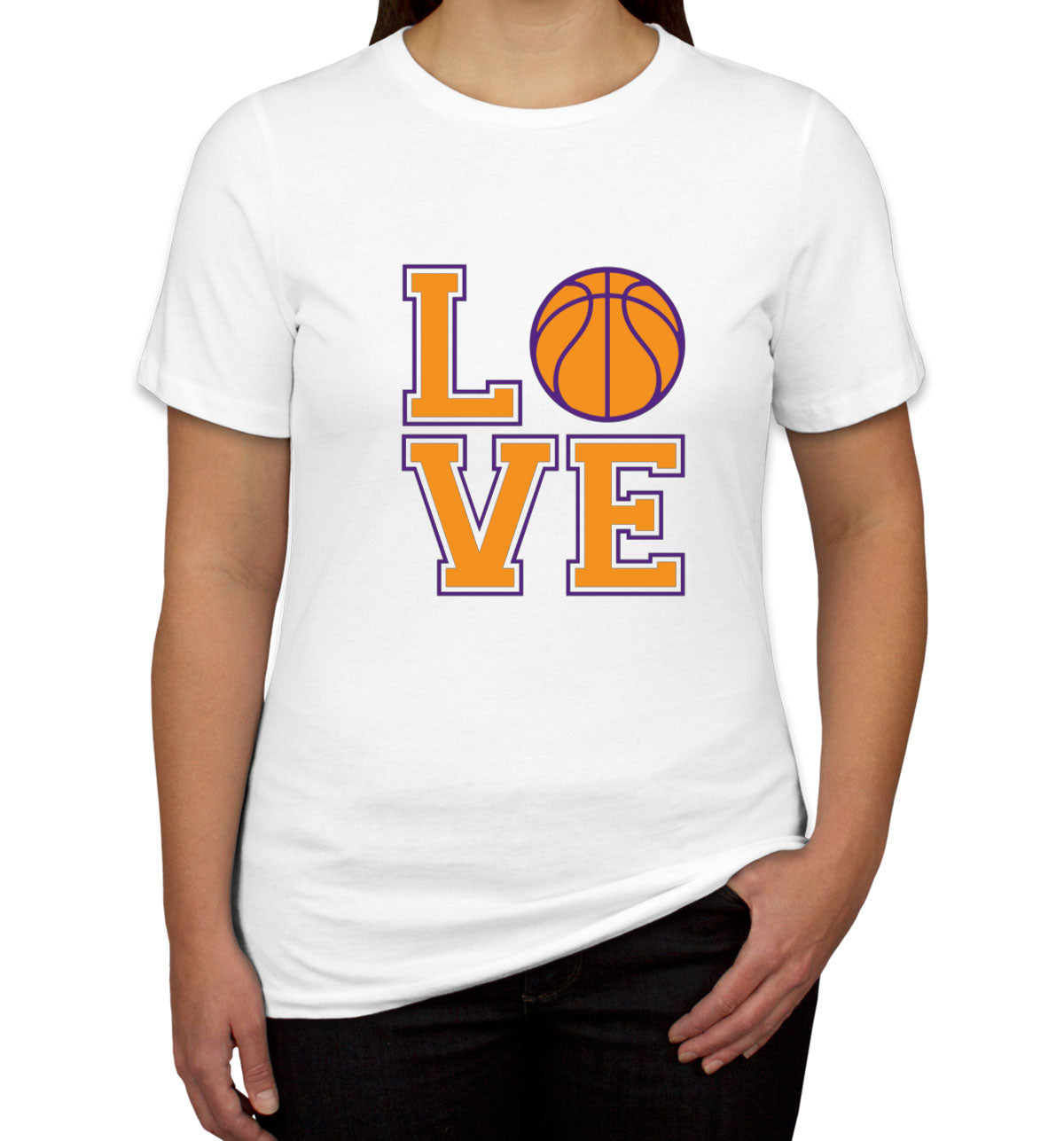 Love Basketball Women's T-shirt