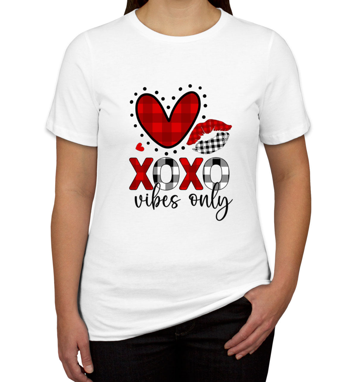 Love XOXO Valentine's Day Women's T-shirt