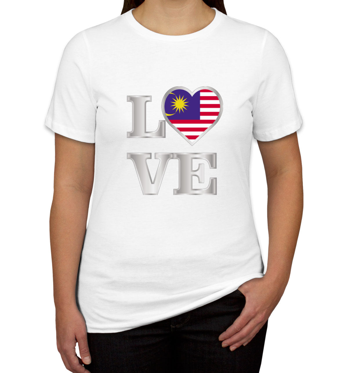 Malaysia Love Women's T-shirt