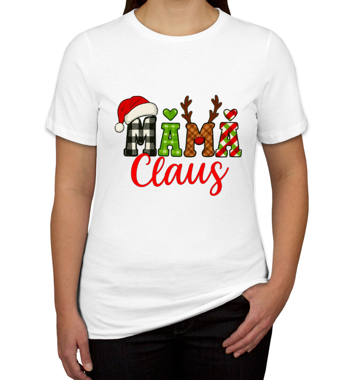 Mama Claus Christmas Women's T-shirt
